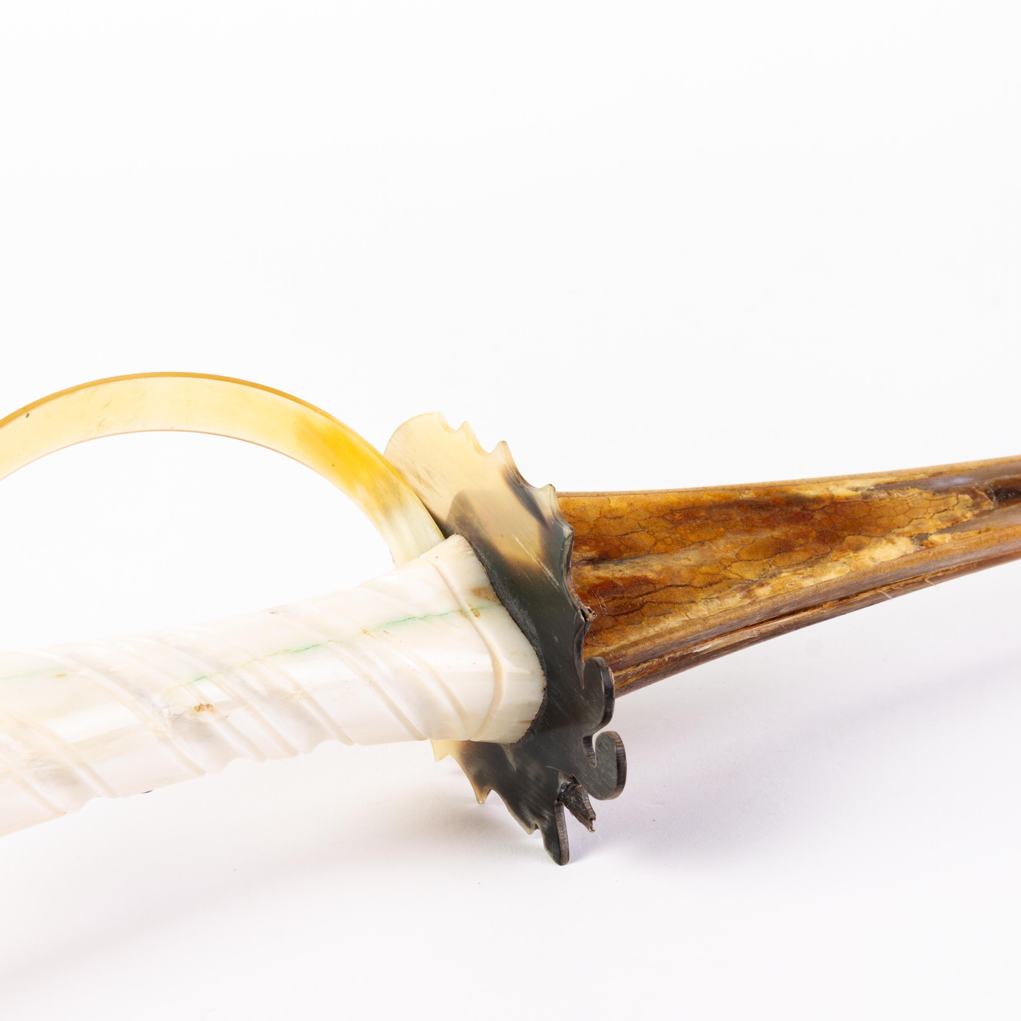 Taxidermy Swordfish Bill & Horn Novelty Sword 19th Century  For Sale 4
