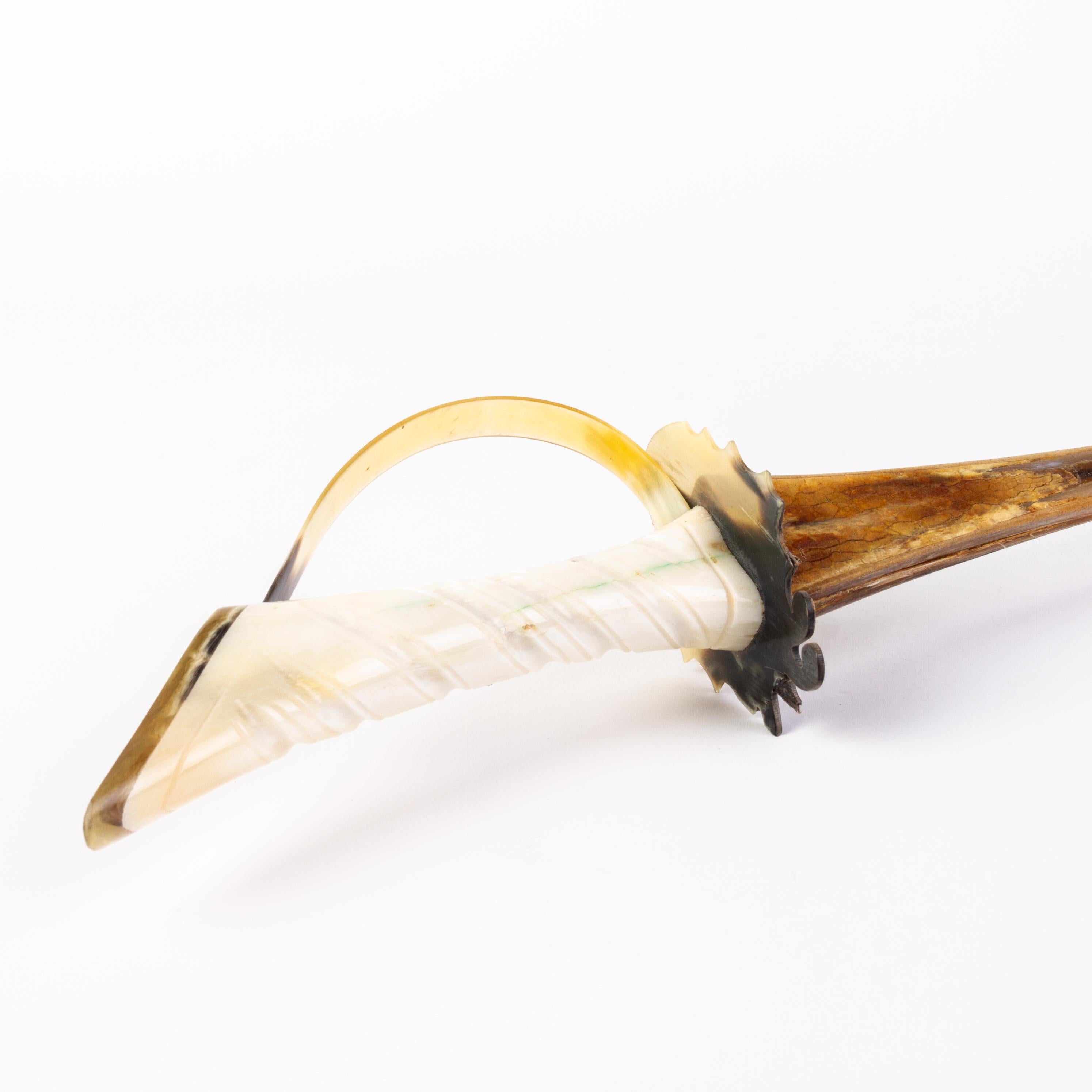 Taxidermy Swordfish Bill & Horn Novelty Sword 19th Century  For Sale 5