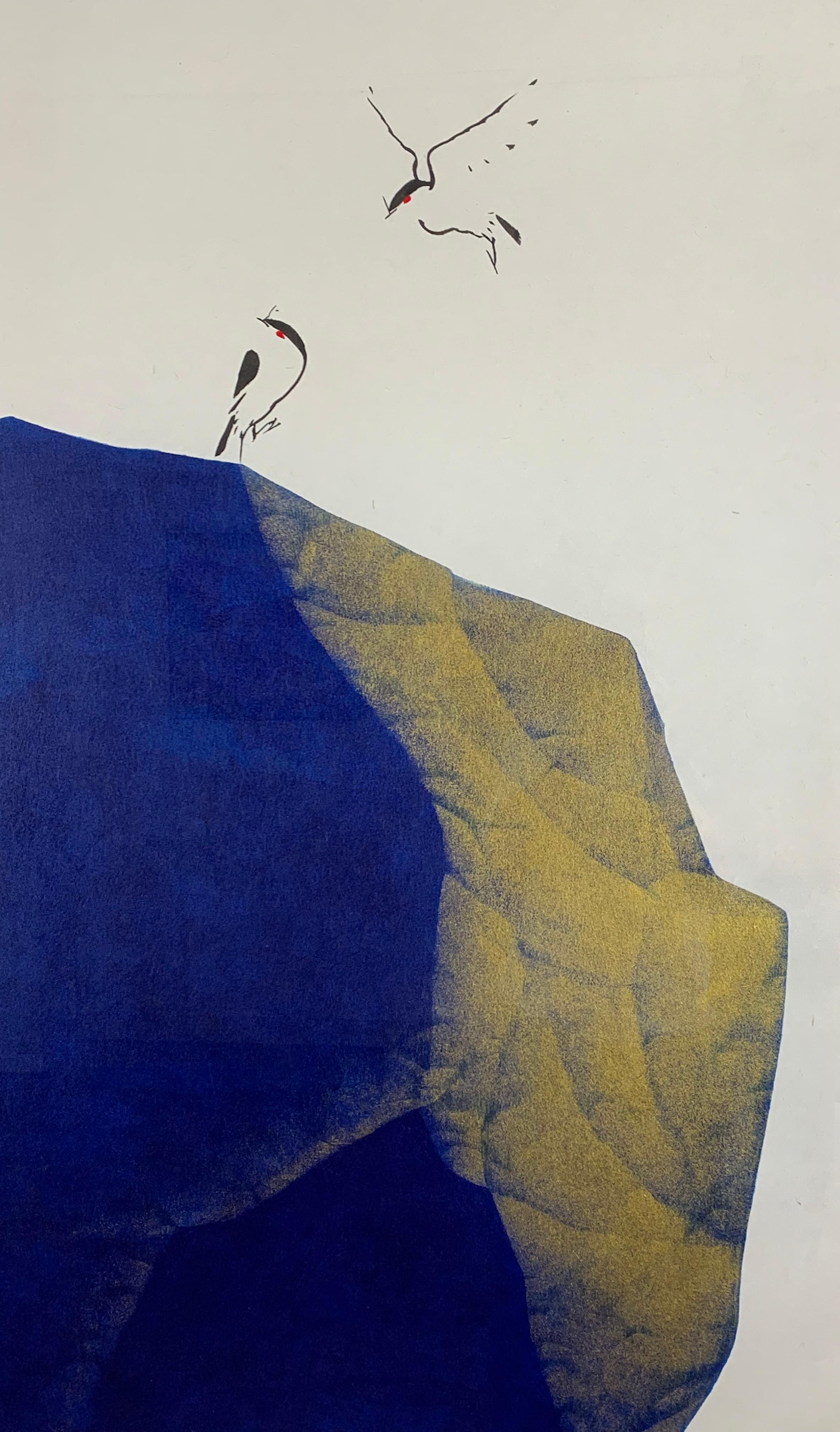 Schöner Planet (Zeitgenössisch), Painting, von Tay Bak Chiang