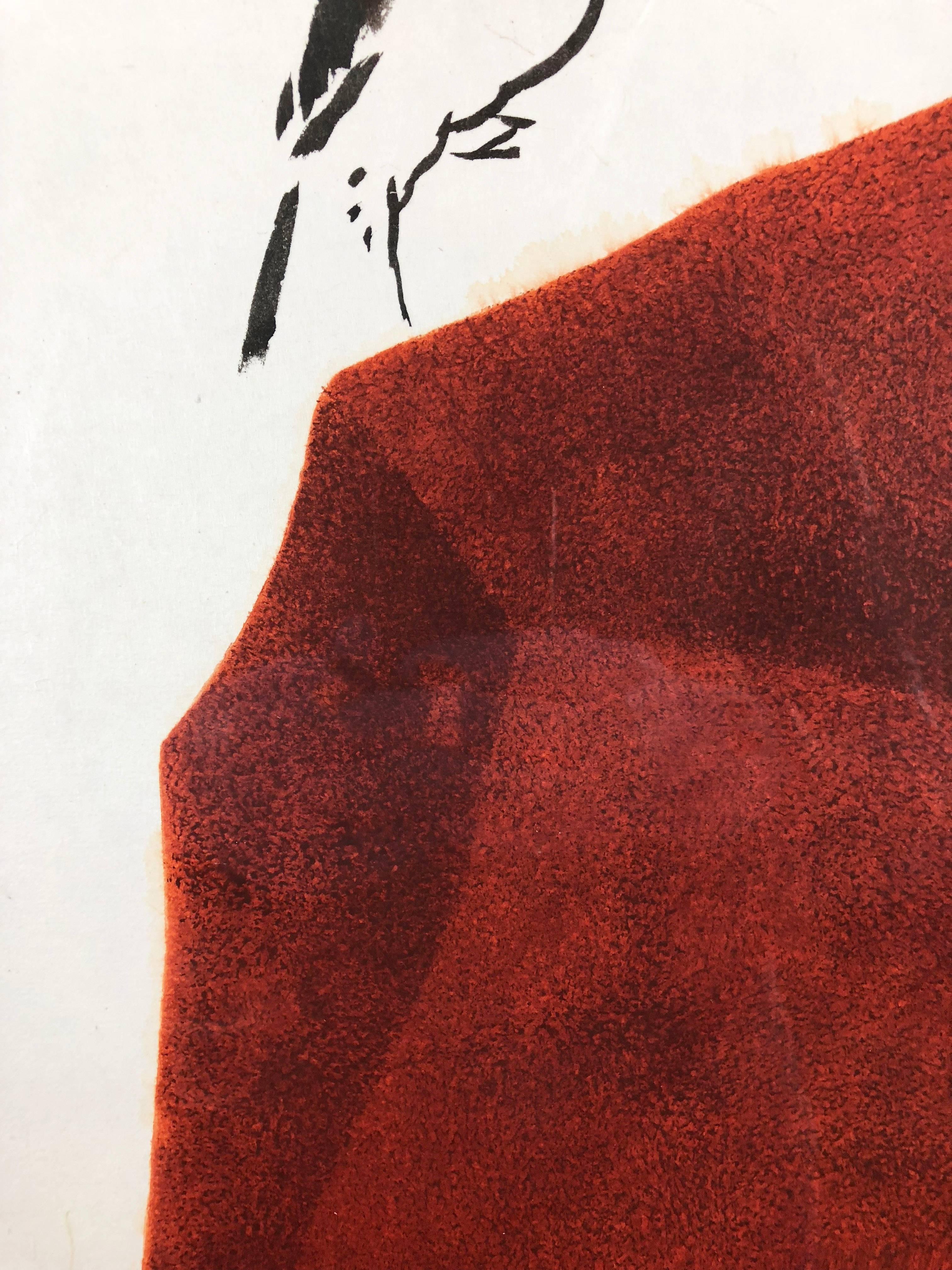 Crisp Air - Painting by Tay Bak Chiang