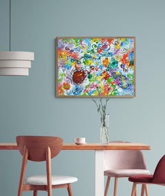 Colourful Abstract Painting "New Shimmer 8"