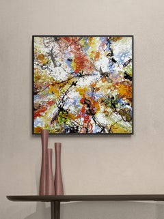 Colourful Abstract Painting "Small Intuition 3"