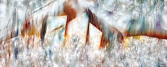 Large Abstract Surreal Oil Painting "Rise From the Clay New"
