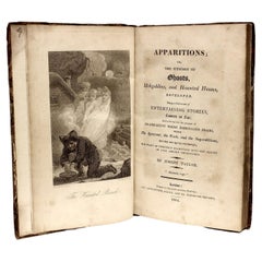 Apparitions Taylor ; le mystérieux des fantômes, les hobgoblins et les maisons hantées - 1814