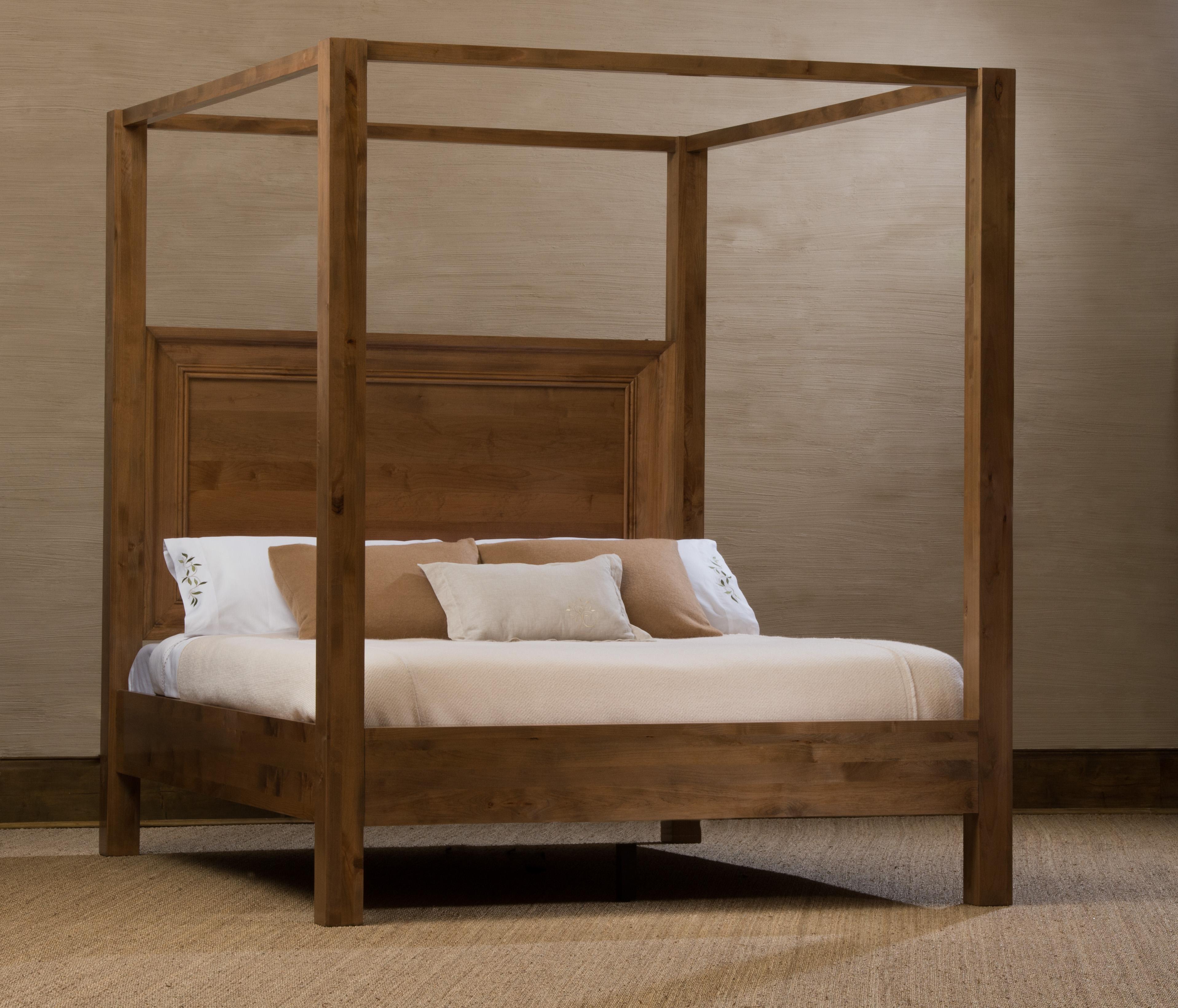 Modularity is the inspiration behind the Taylor bed, designed to change with time and personal taste. Switch out the back of the headboard from upholstery to wood, or from stone to a new fabric, depending on the season or your mood.

Alder,