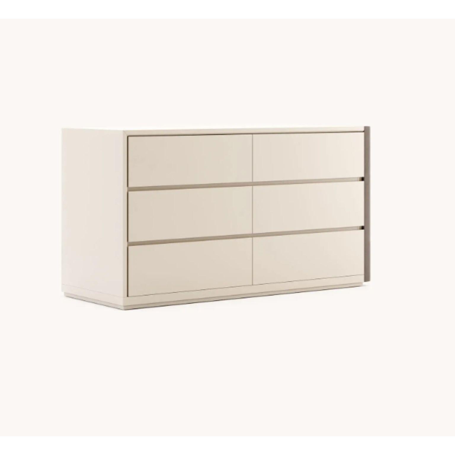 Contemporary Taylor Bedside Table Left / Right by Domkapa For Sale