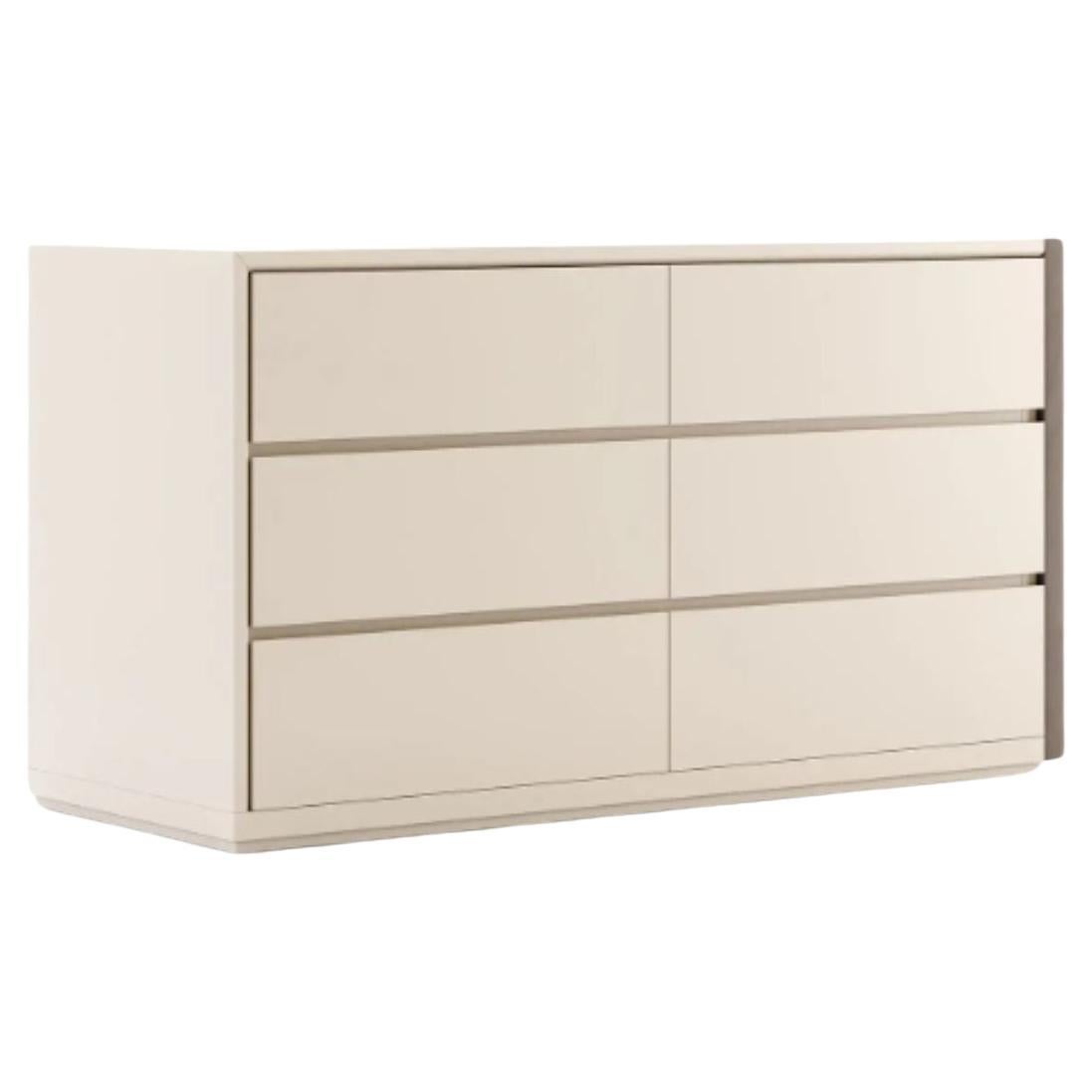 Taylor Console Table with 6 Drawers Left / Right by Domkapa