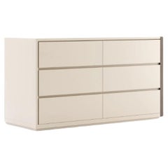 Taylor Console Table with 6 Drawers Left / Right by Domkapa