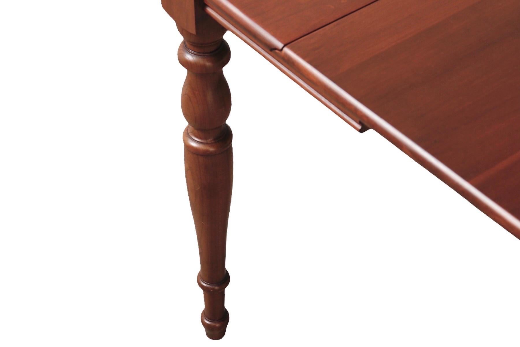 American Taylor-Jamestown Cherry Wood Dining Table
