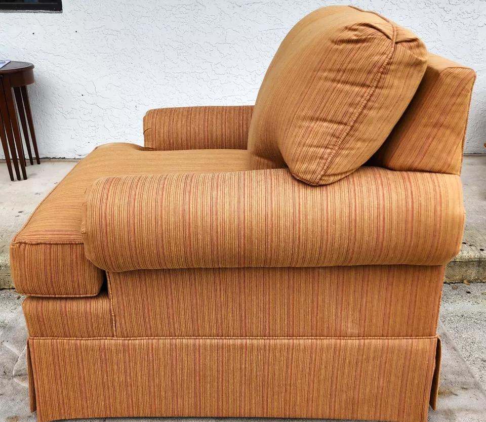 Fauteuil King English Club collection Kings Road en vente 5