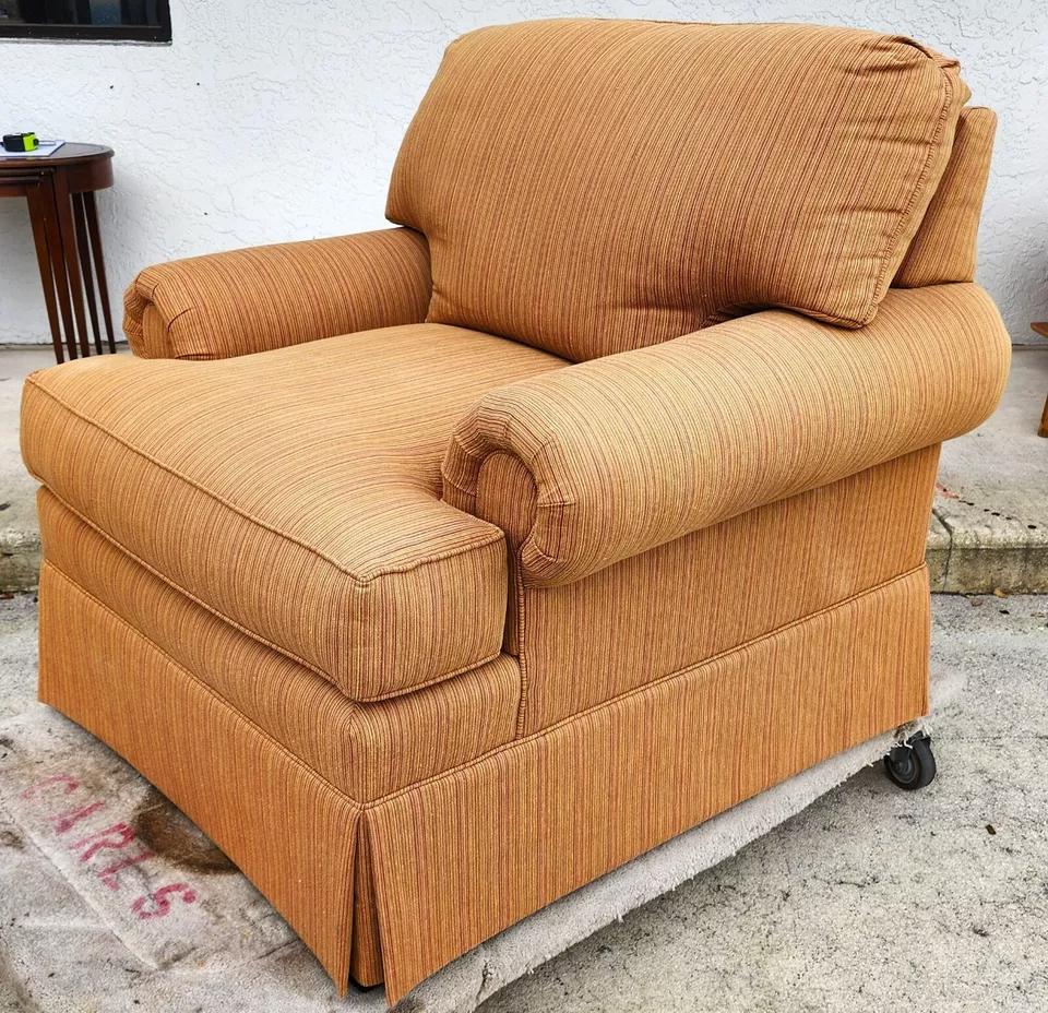 Fauteuil King English Club collection Kings Road en vente 6