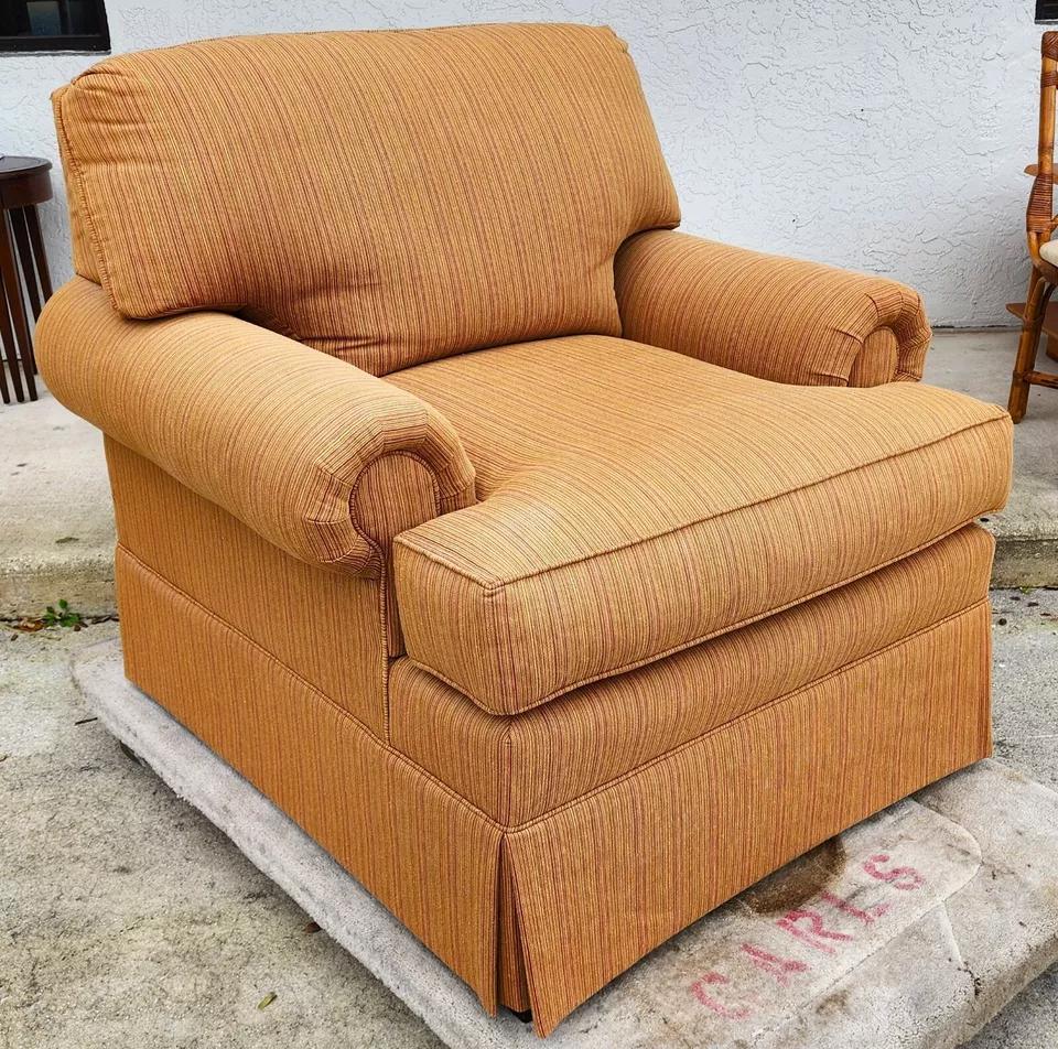 20ième siècle Fauteuil King English Club collection Kings Road en vente