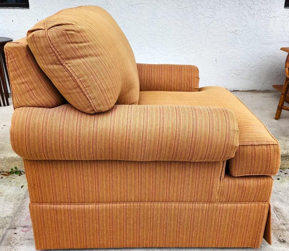 Coton Fauteuil King English Club collection Kings Road en vente