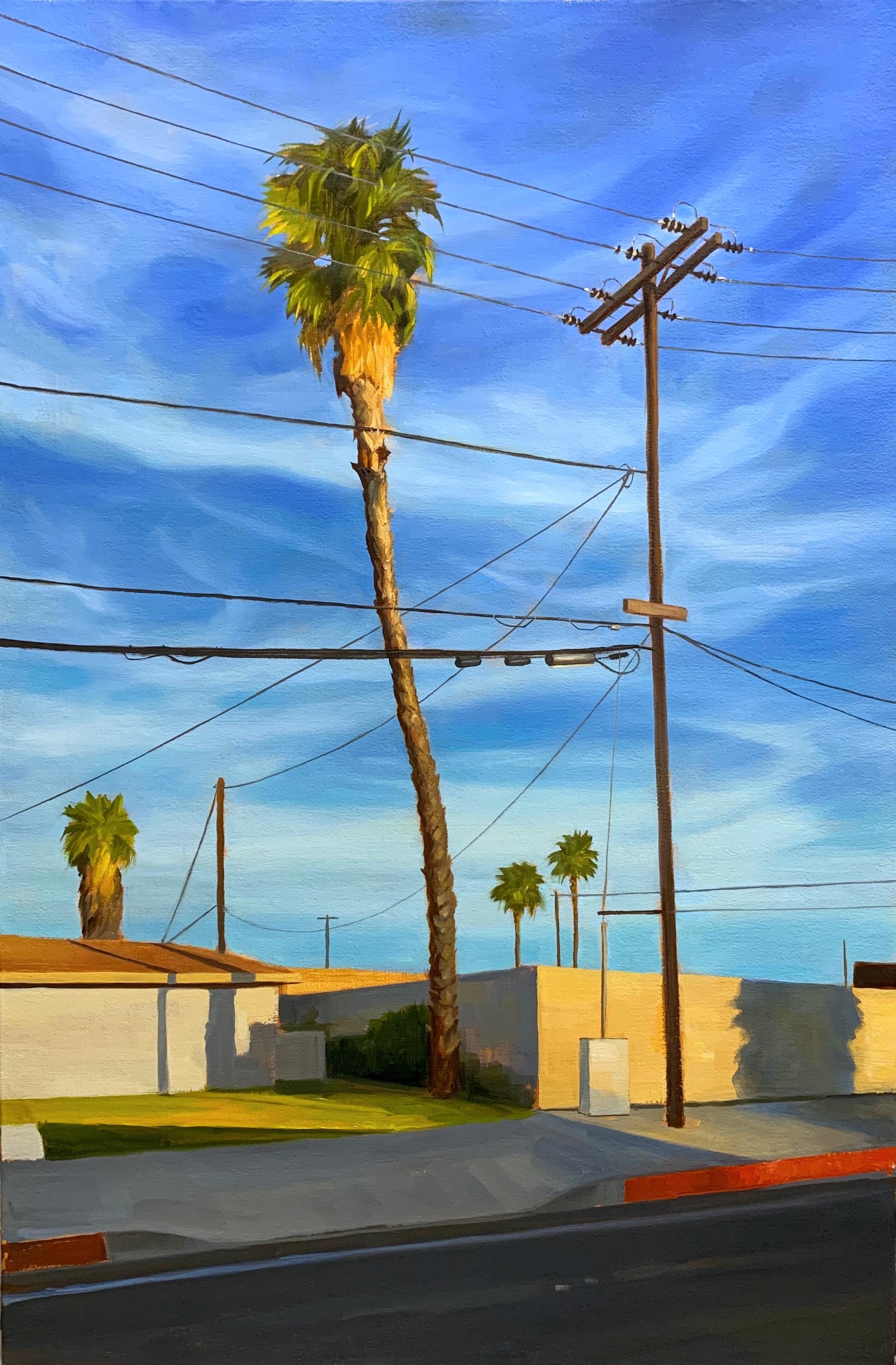 Reticolo - Painting di Taylor Montague