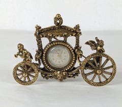 Taylor Novelty Stage Coach Watch Brooch