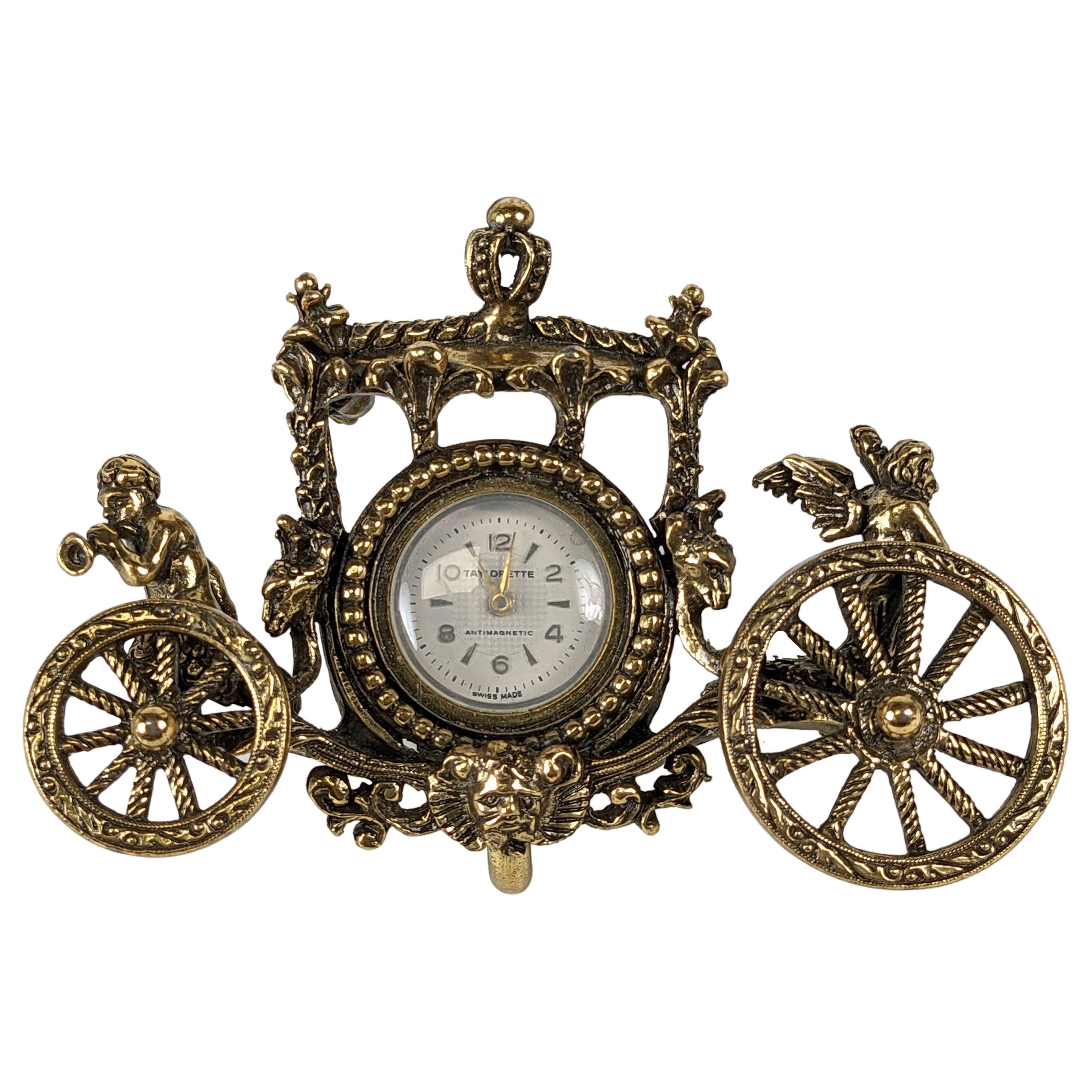 Broche de reloj de diligencia Taylor Novelty en venta