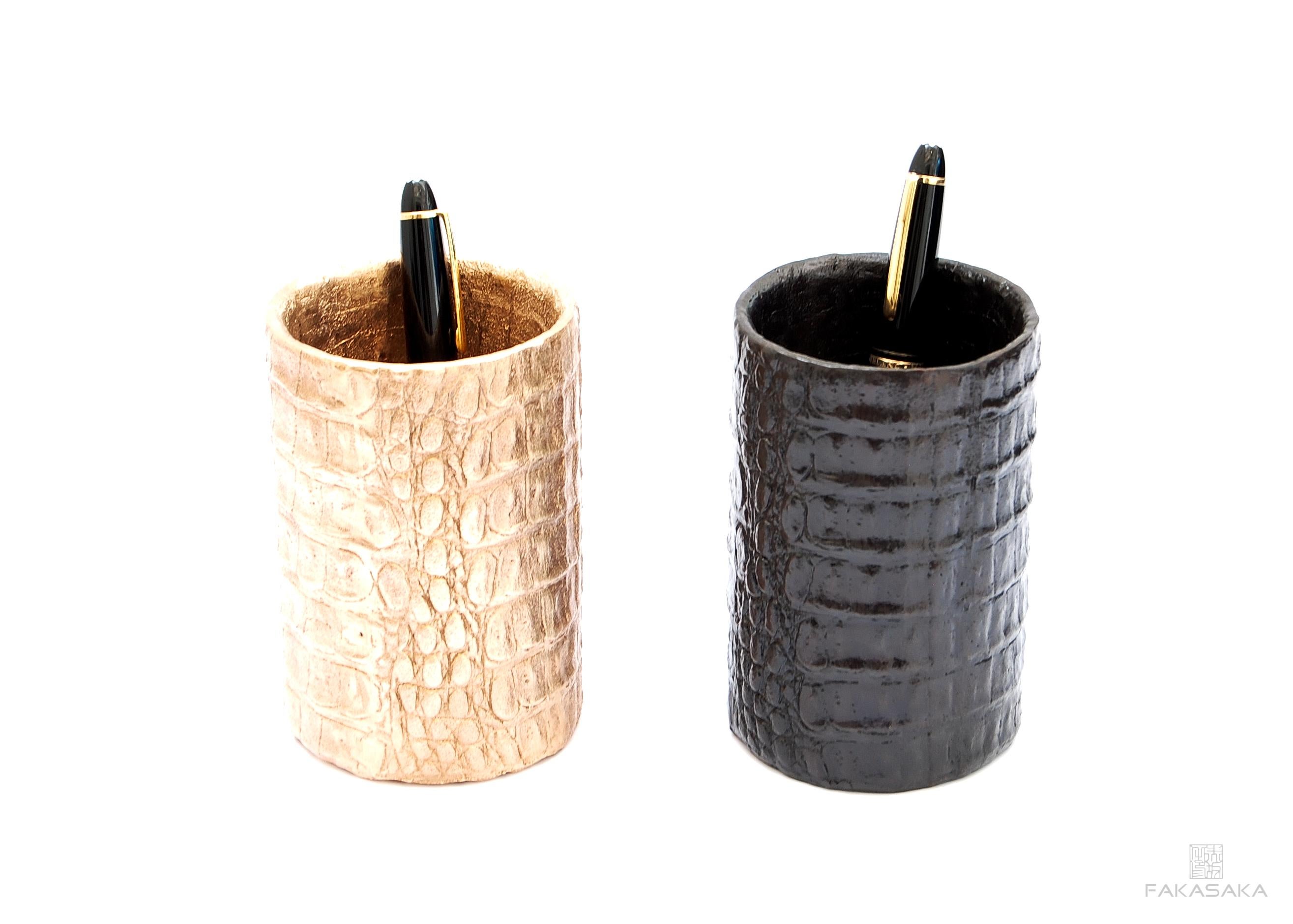 Taylor Pencil Holder I by Fakasaka Design In New Condition For Sale In Geneve, CH