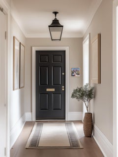 I cani non sono ammessi nei sentieri - Quadro astratto originale su tela