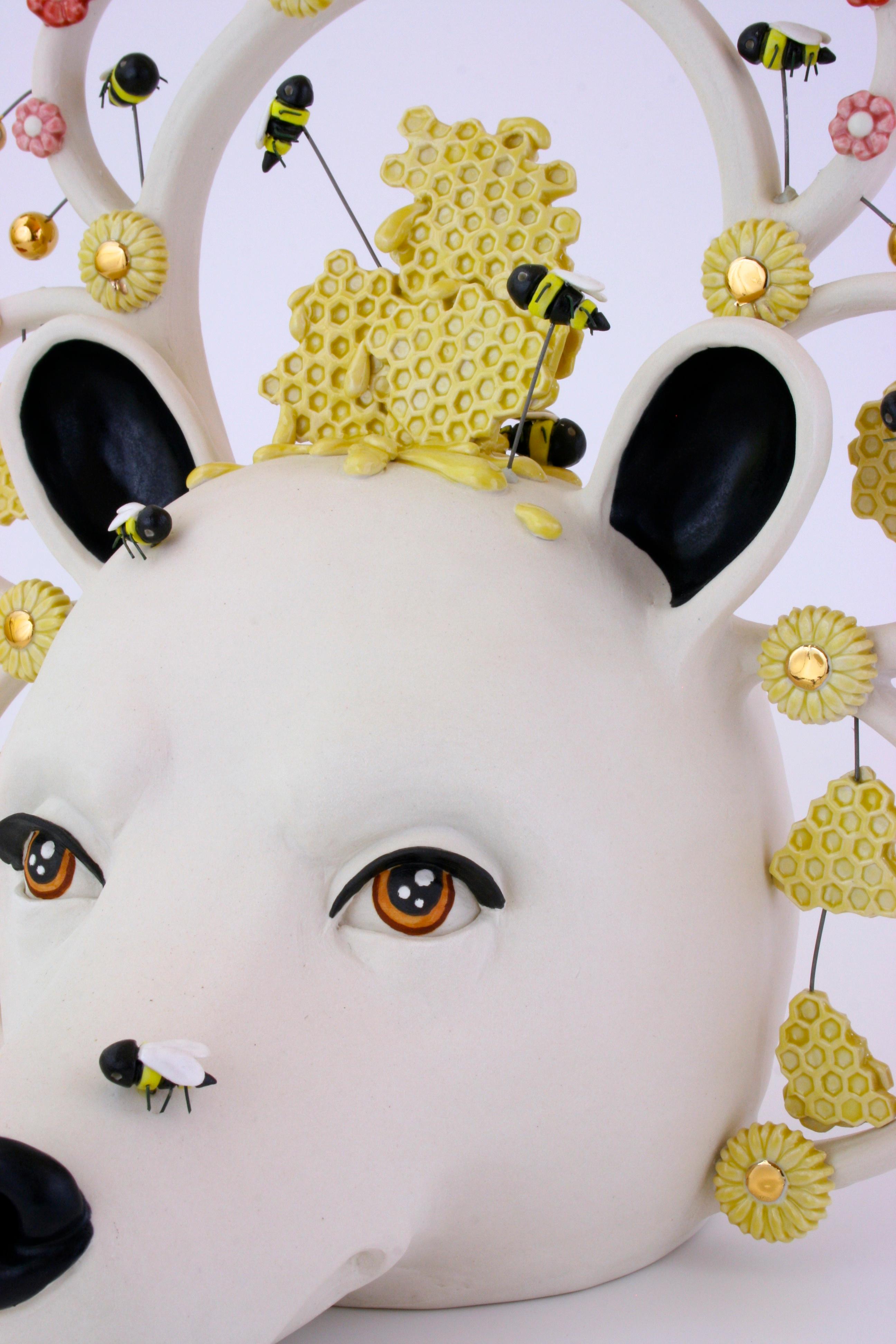 ceramic bees