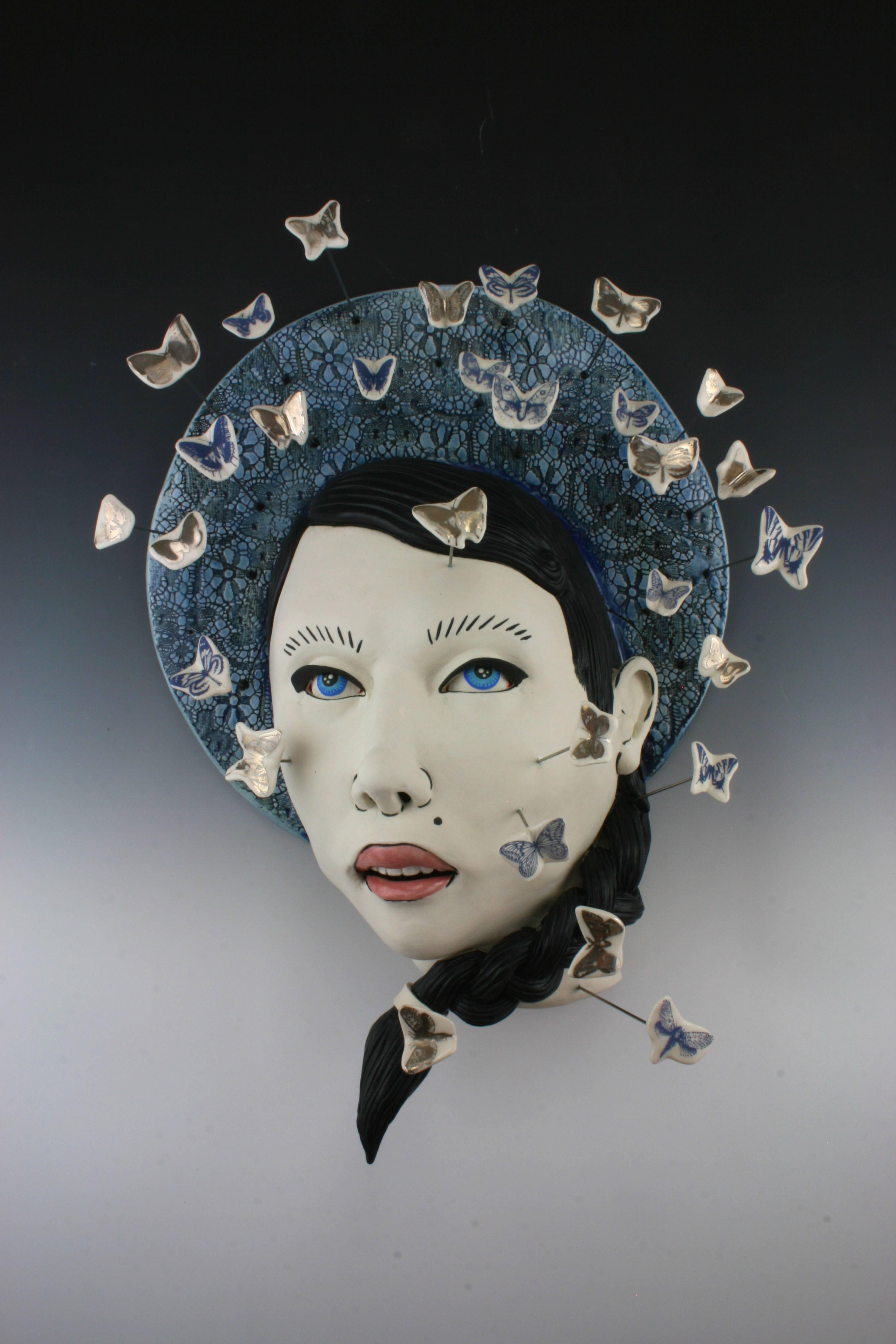 Taylor Robenalt Figurative Sculpture - Divine Flutter