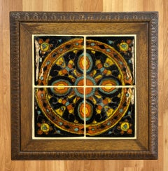 Taylor Tilery California Mission Tile Top Table, circa 1930s