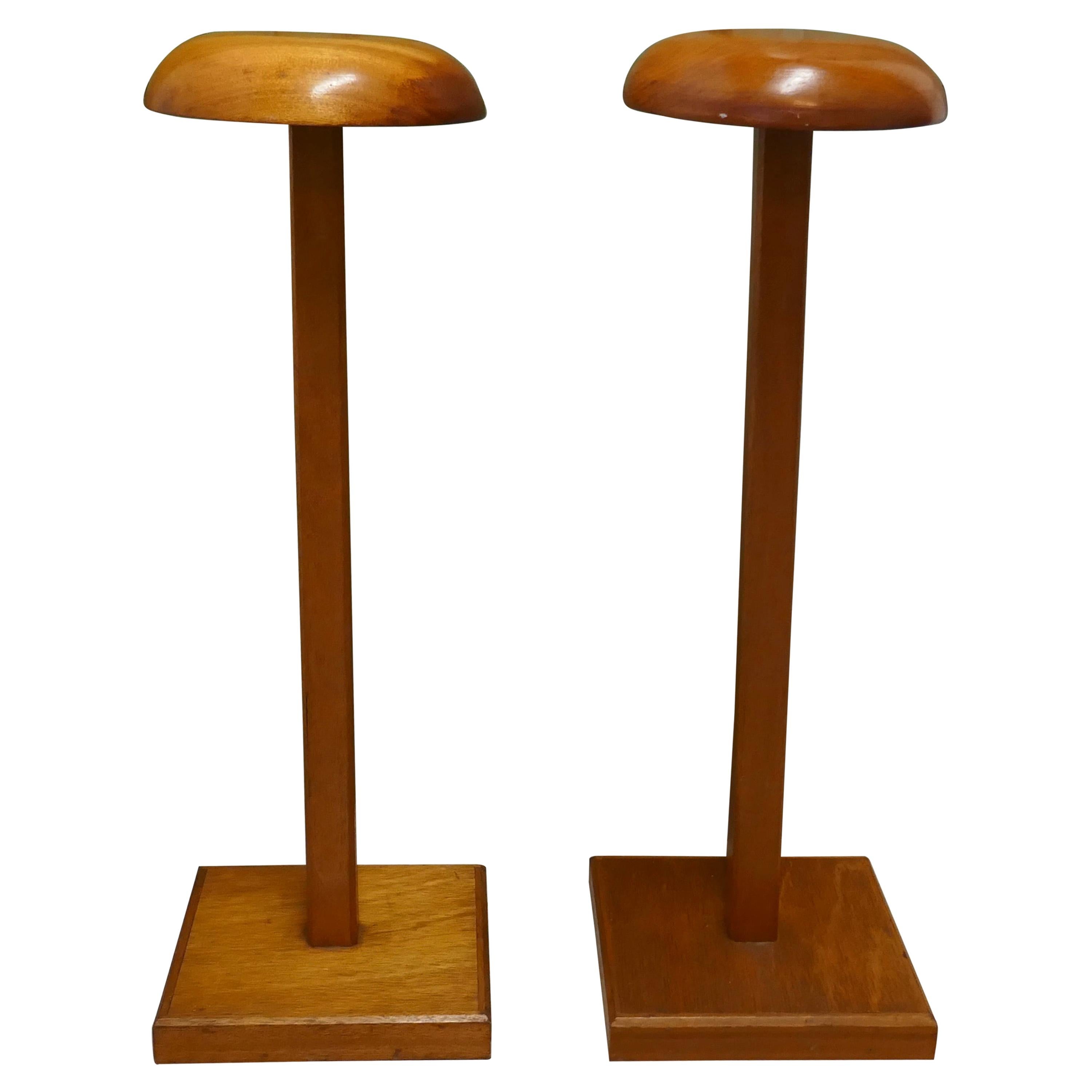 Taylor’s Wooden Fabric Display Stands For Sale