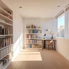 Darling, peinture abstraite minimaliste sur toile naturelle