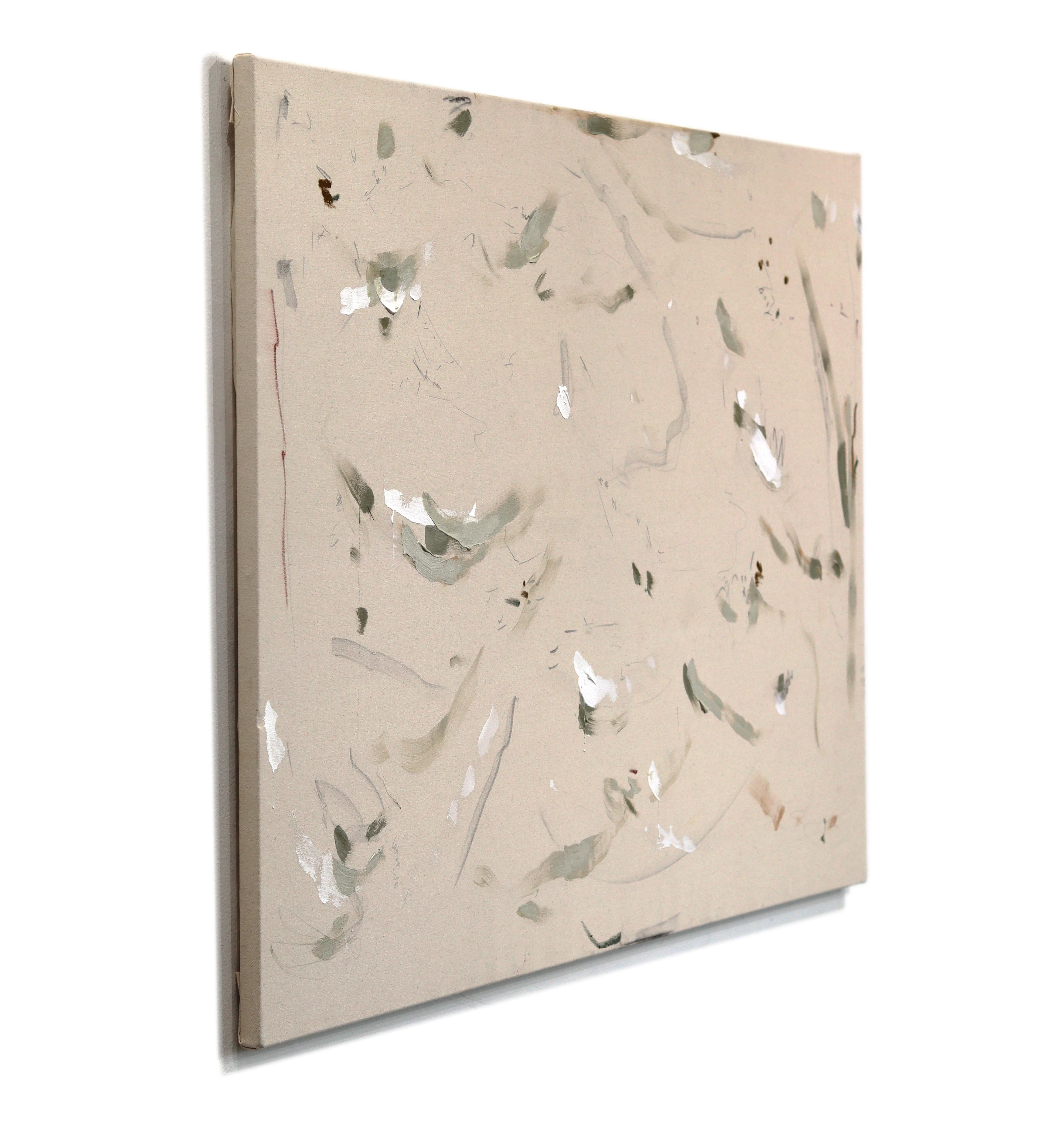 Te Oí En Mi Vida Pasada - Pintura Abstracta Moderna Textural Original sobre Lienzo en venta 1