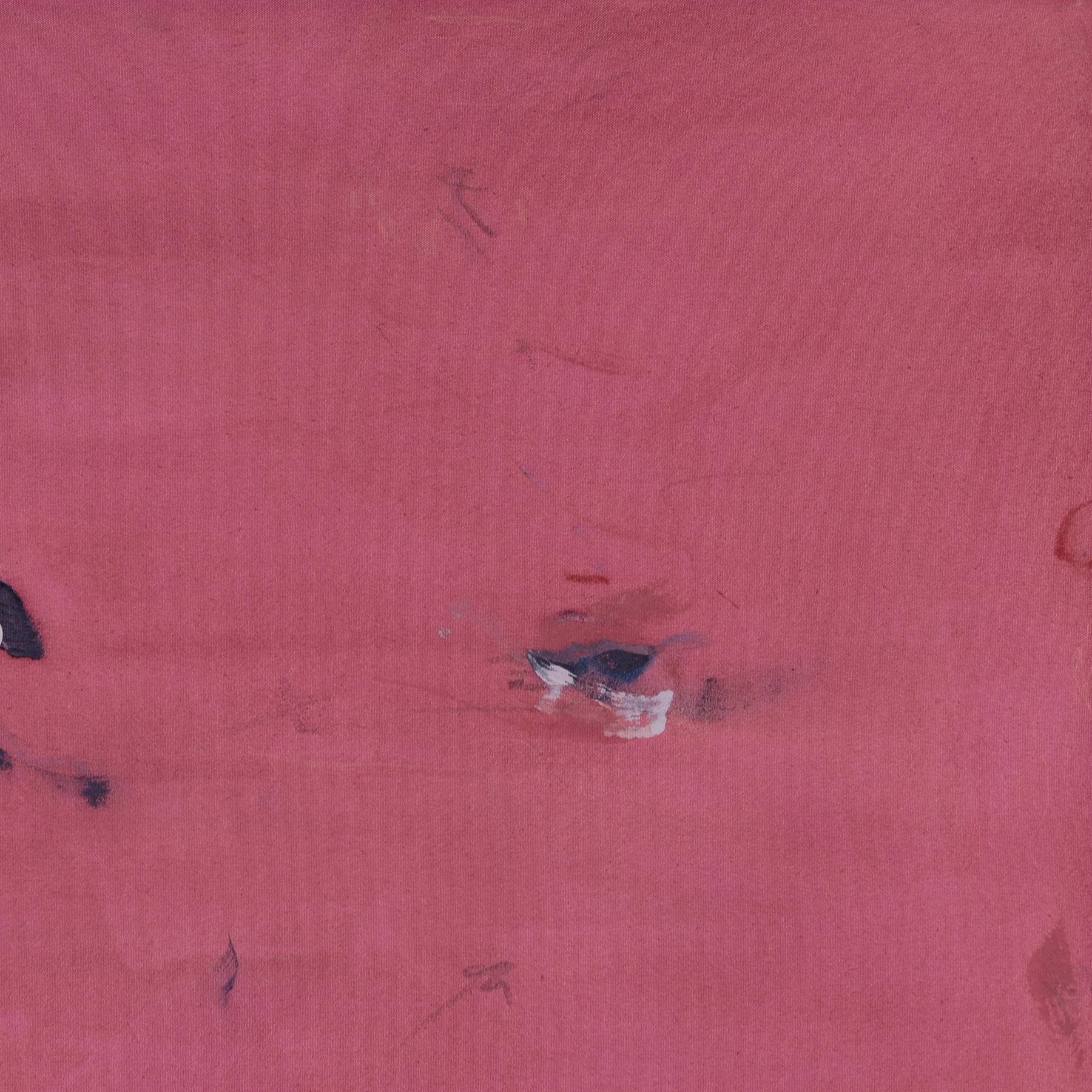 Hot Summer - Original Contemporary Vibrant Abstract Textural Painting on Canvas For Sale 2