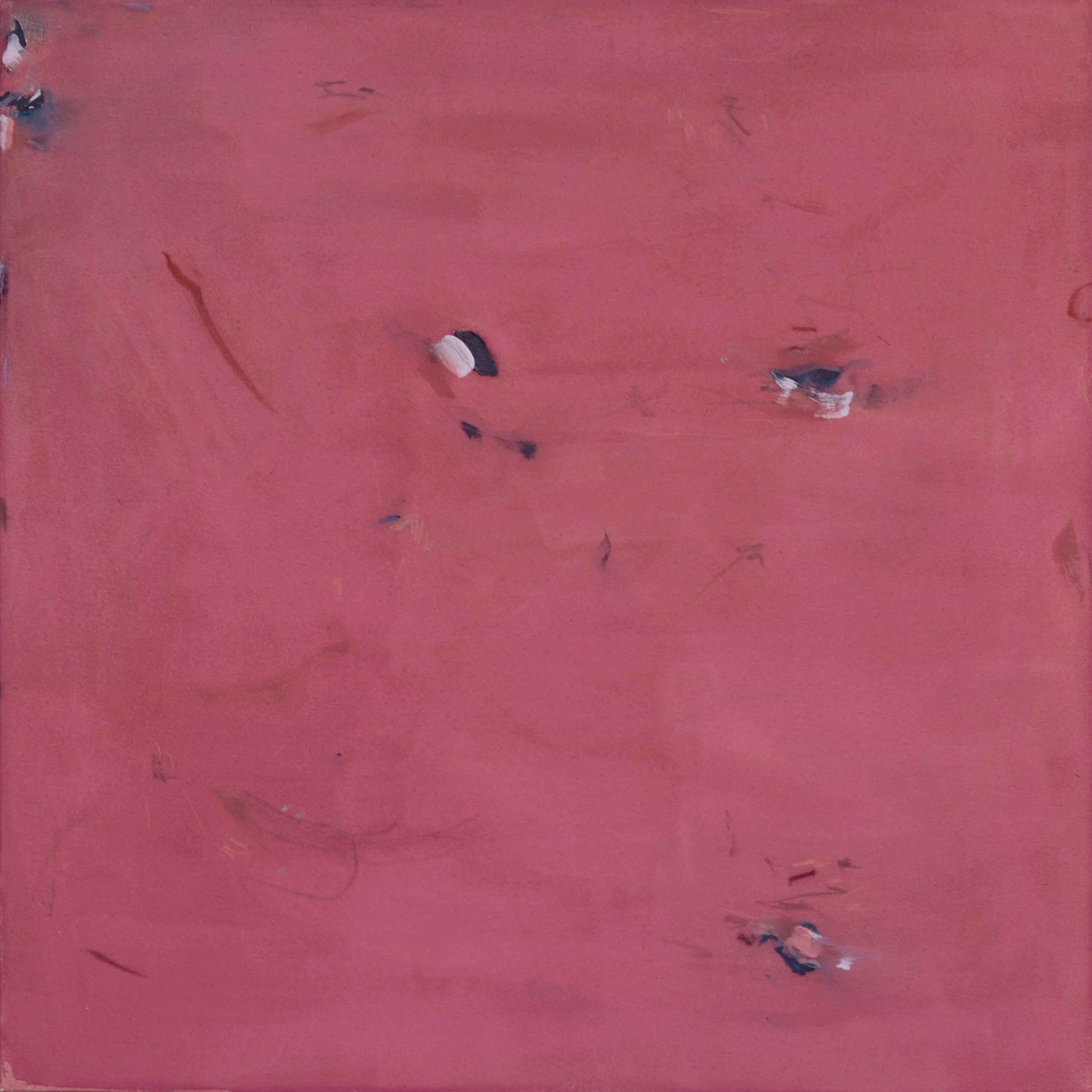 Taylour Martin Abstract Painting - Hot Summer - Original Contemporary Vibrant Abstract Textural Painting on Canvas