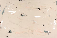 Hazme Sentir - Cuadro Minimalista Abstracto Grande sobre Lienzo Natural
