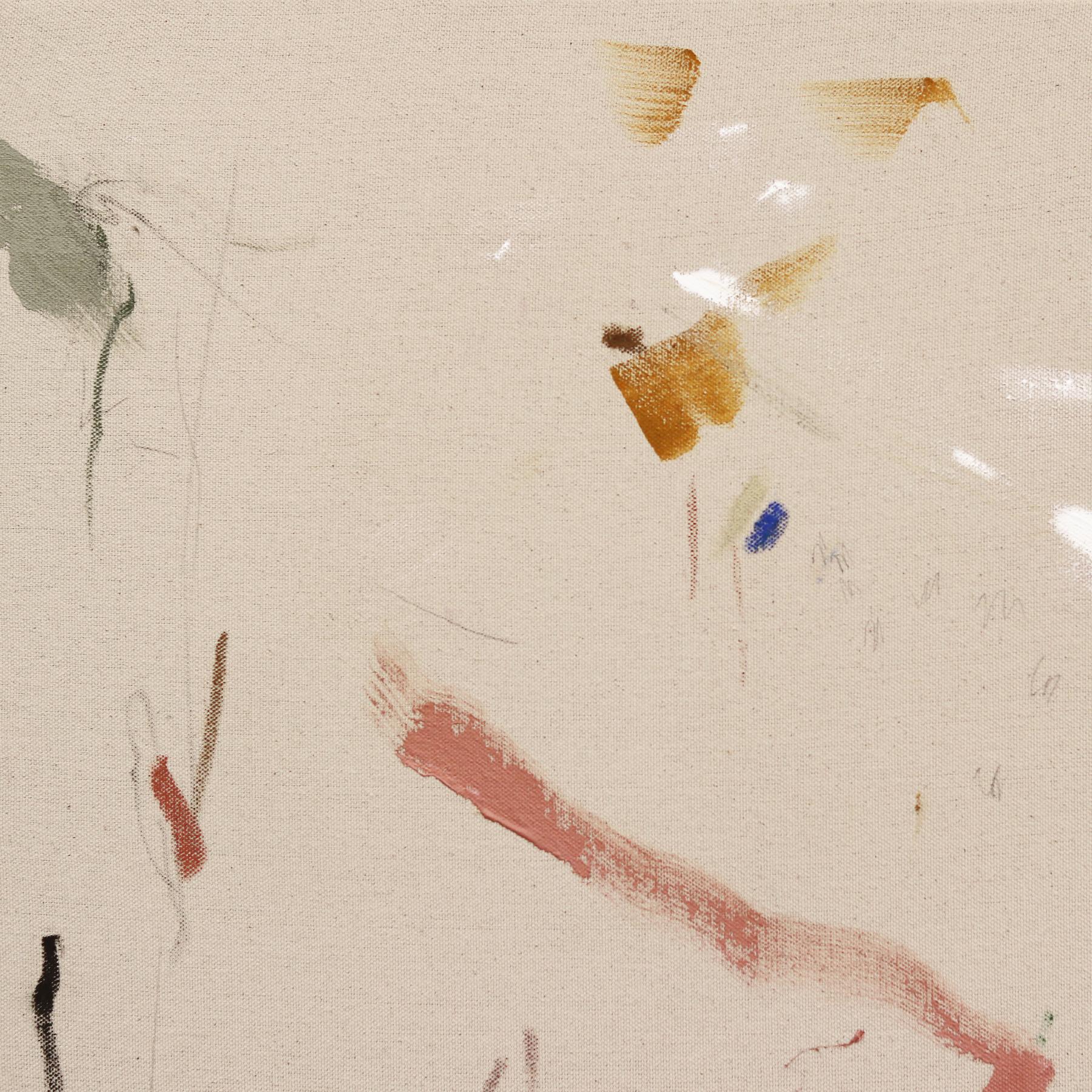 Mr. Lawrence - Pittura astratta minimalista su tela Nature - Painting Minimalismo di Taylour Martin