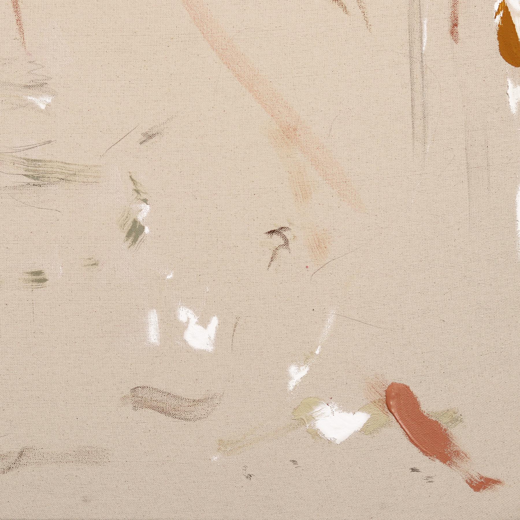 Mr. Lawrence - Pittura astratta minimalista su tela Nature in vendita 3
