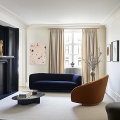 The Roads - Original Abstract Modern Textural Minimalist Painting on Canvas