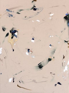 The Roads - Original Abstrakt Modern Textural Minimalist Gemälde auf Leinwand