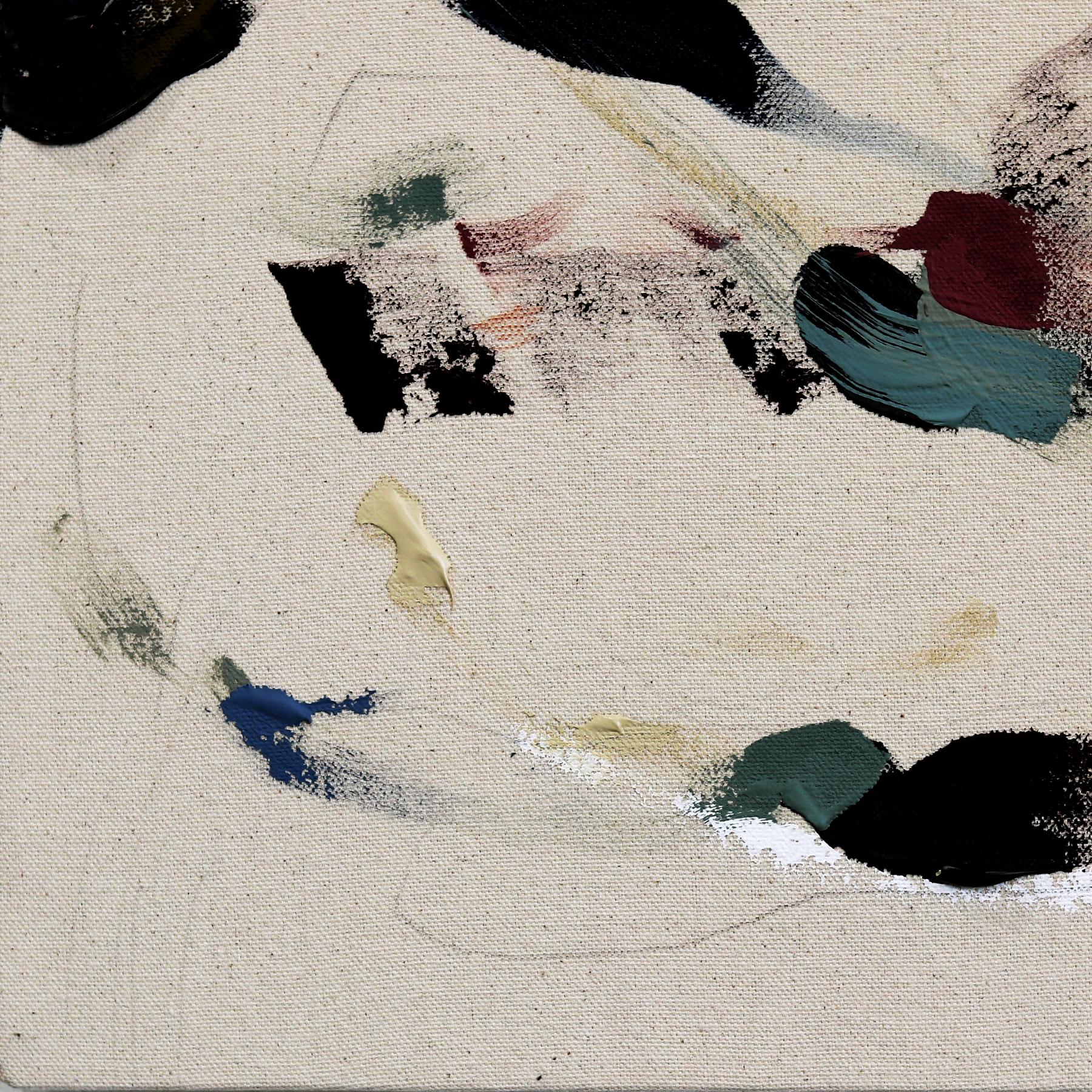 Up&Up - Pittura astratta su tela grezza Nature 5