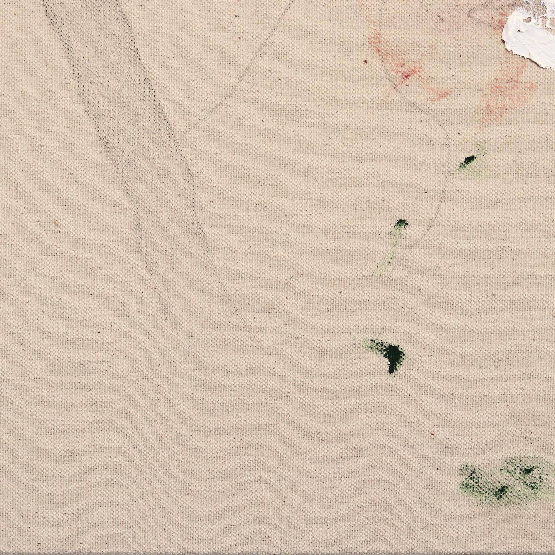 Avvolto in un sogno - Pittura astratta minimalista su tela Nature in vendita 4
