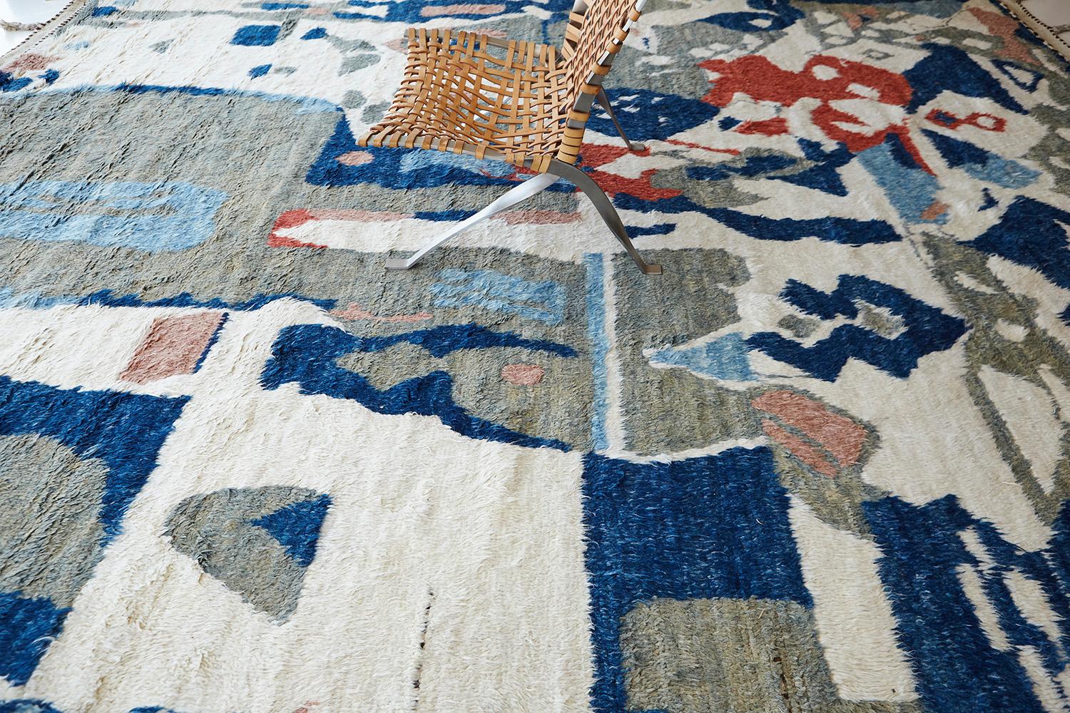 Afghan Tazekka, Collection Atlas de Mehraban en vente