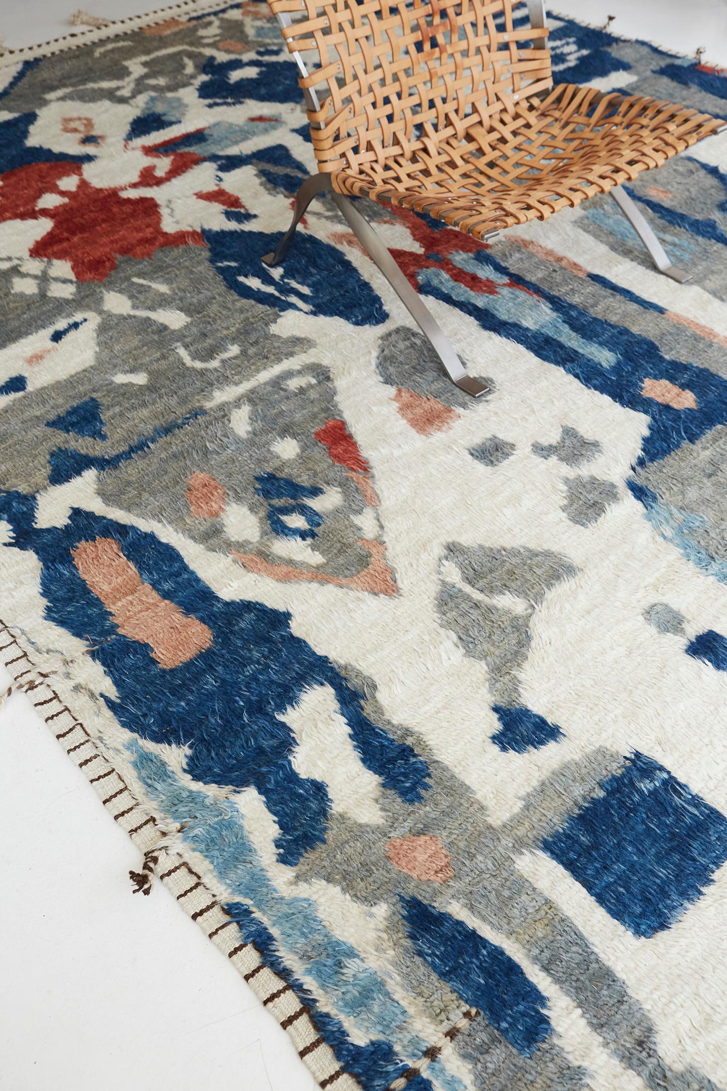 Centrasiatique Tazekka, Collection Atlas de Mehraban en vente