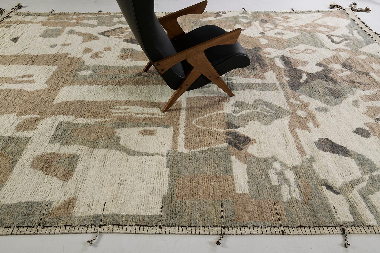 Tazekka, Atlas Collection by Mehraban Rugs In New Condition For Sale In WEST HOLLYWOOD, CA