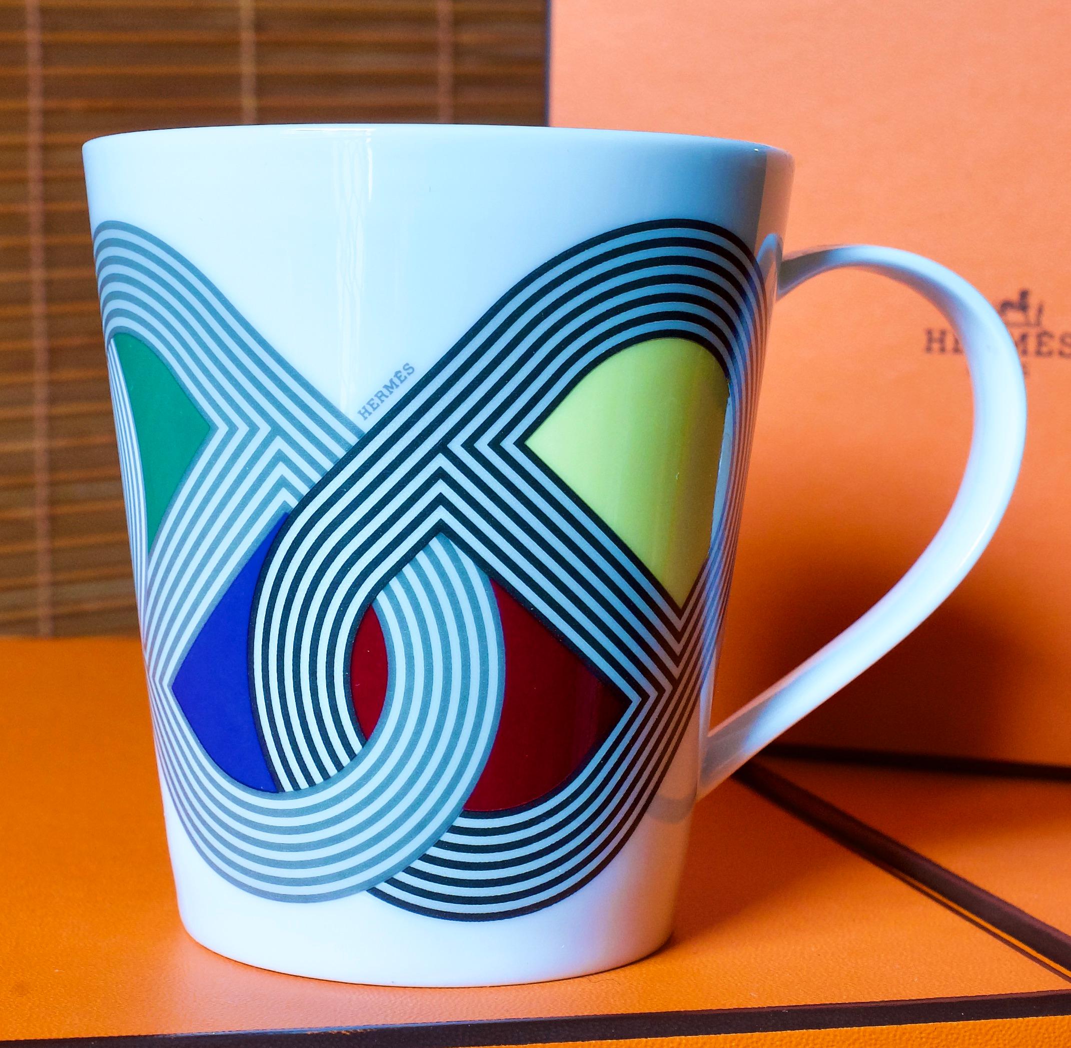 HERMÈS Porcallana Becher im Angebot 2