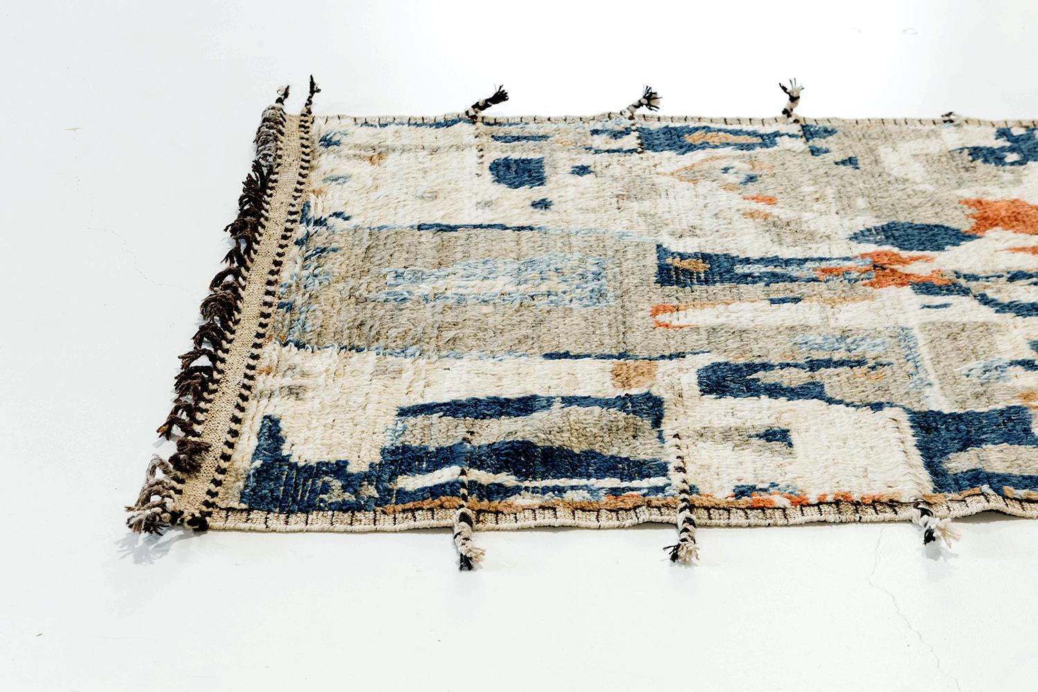 Hand-Knotted Tazzeka, Atlas Collection For Sale