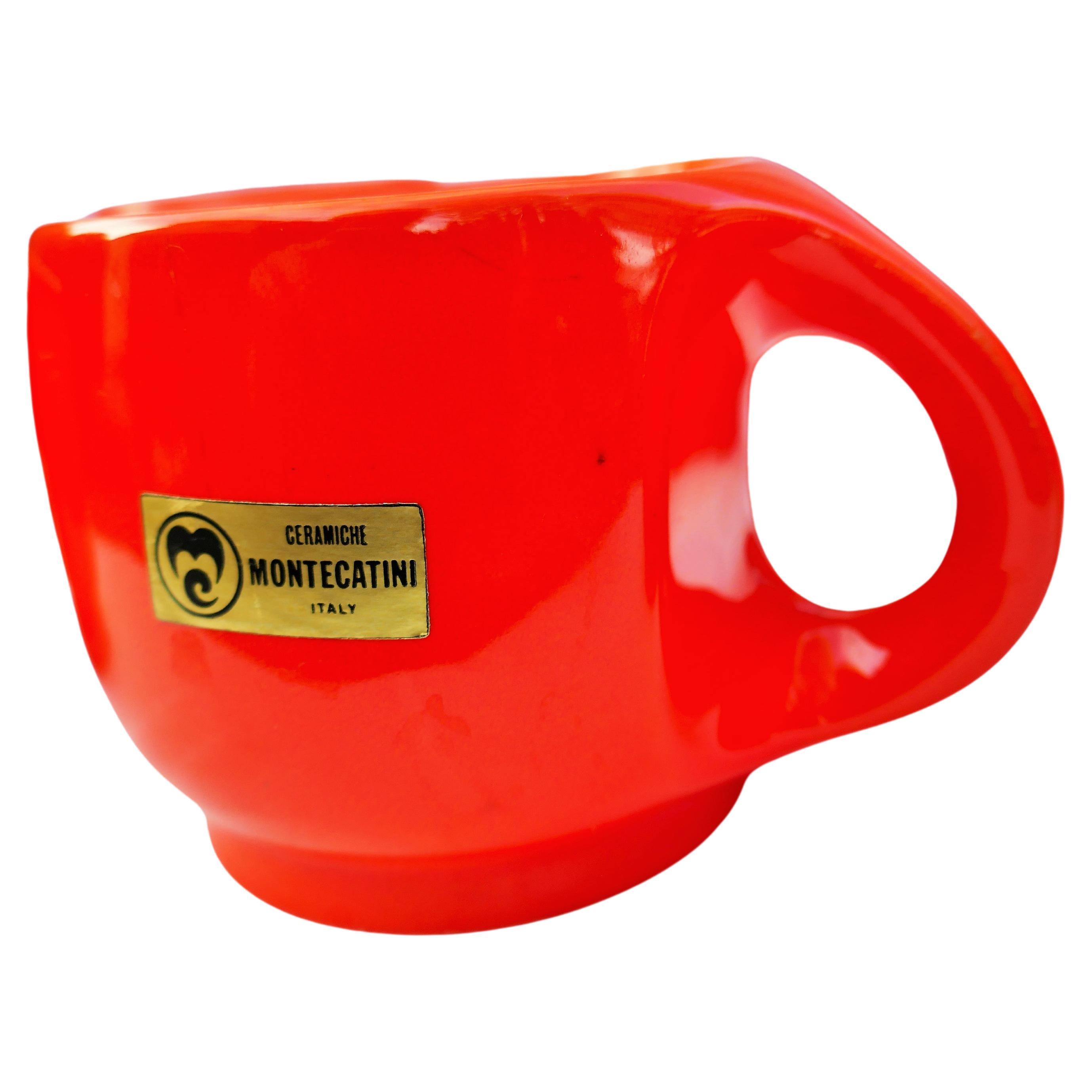 Moderno Tazzine ceramica Montecatini in vendita