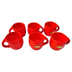 Montecatini ceramic cups