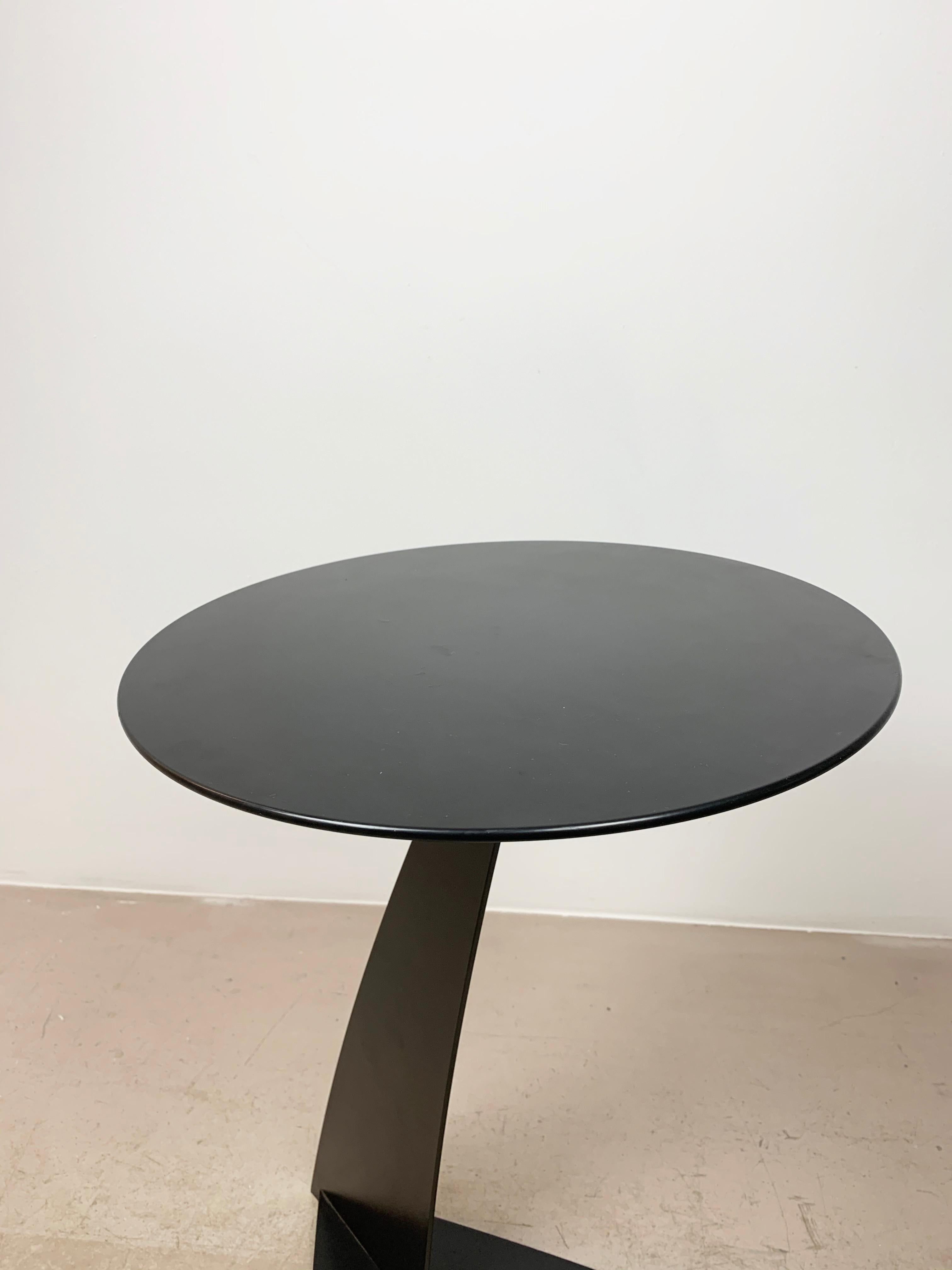 Italian Tb 7 Table by Gilles Derain from 1986 Produced by Lumen Center For Sale