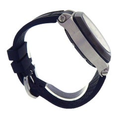 Buti M. Lippi Edelstahl-Automatik-Chronograph-Herrenuhr