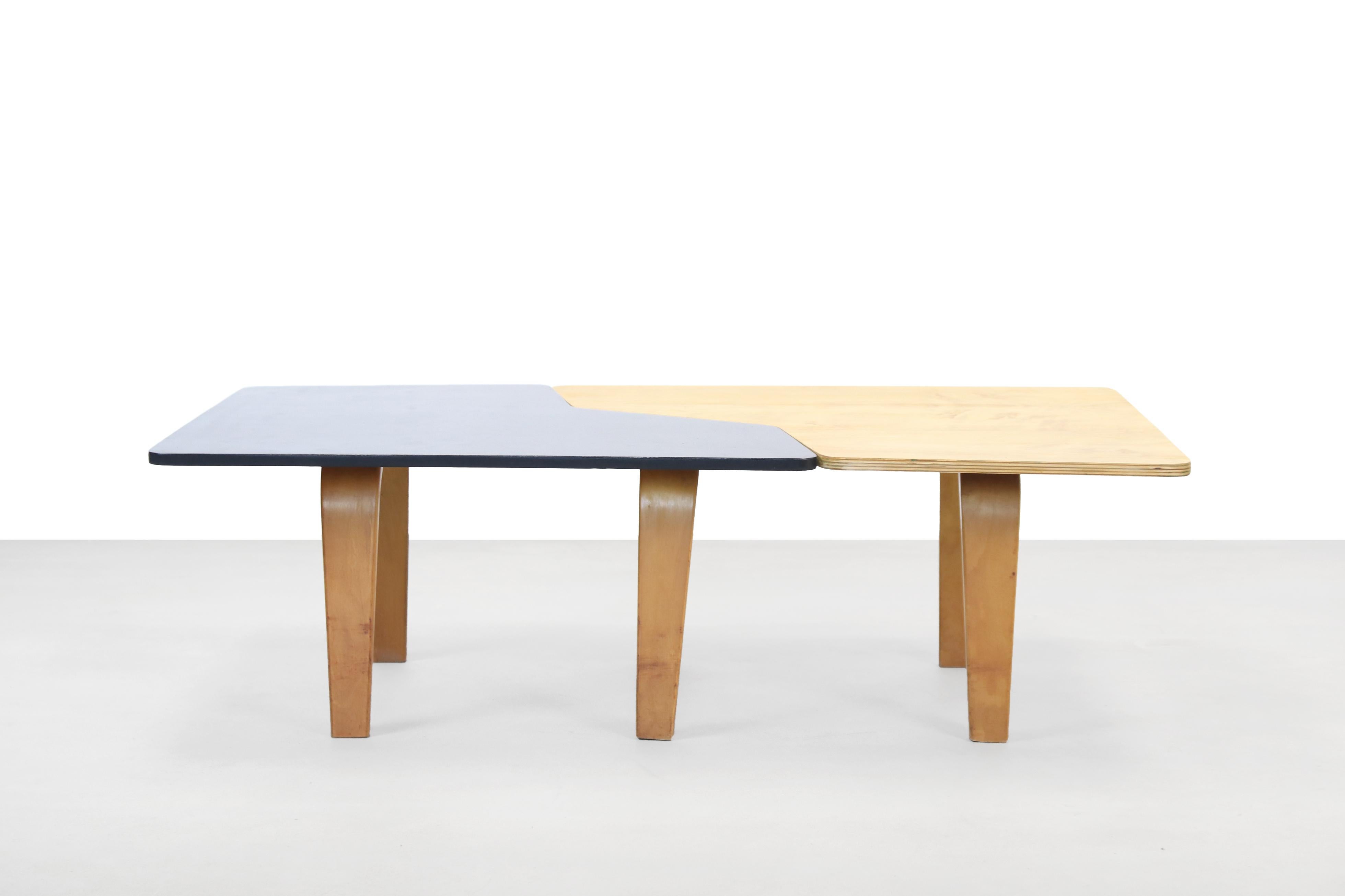 birch plywood coffee table