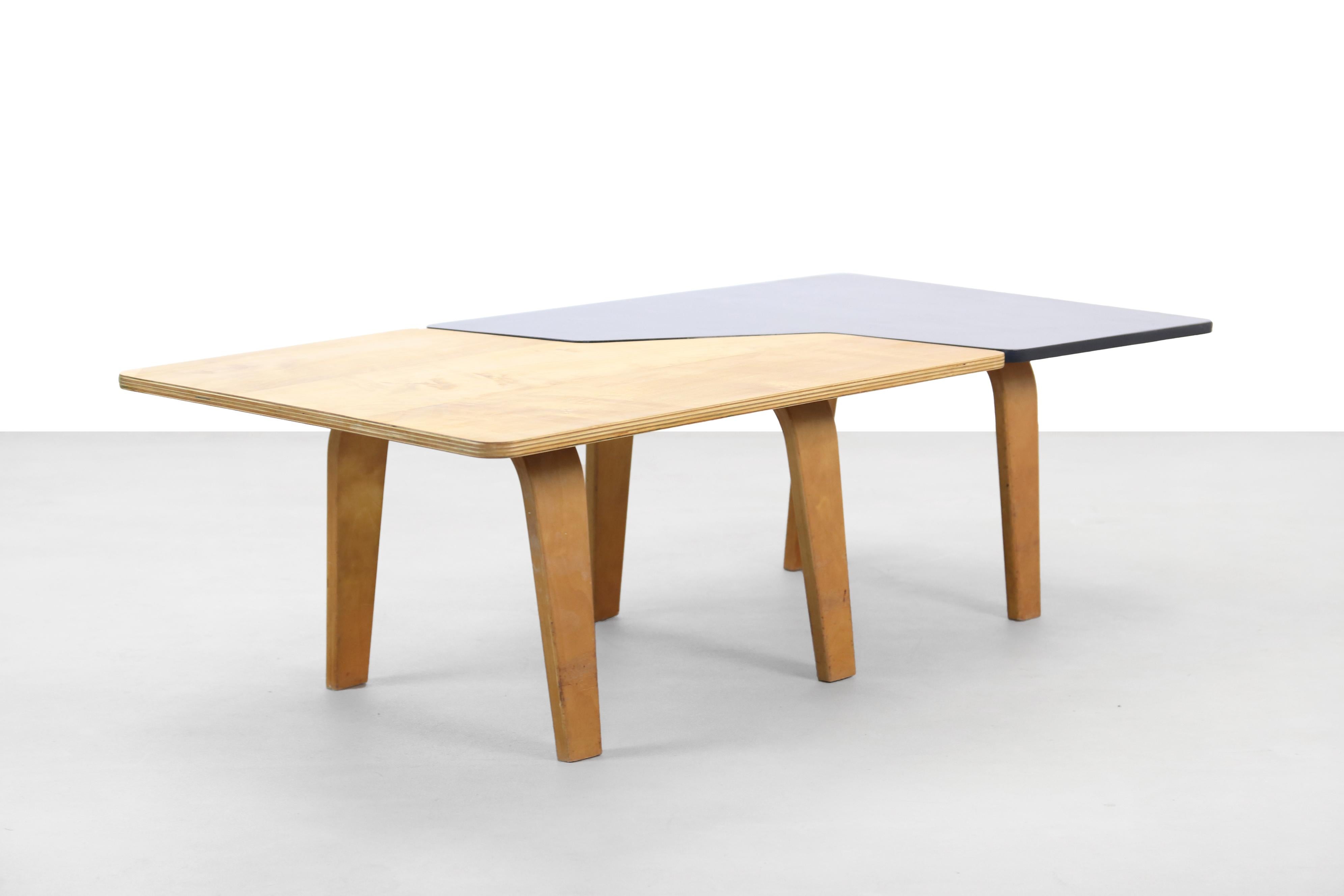 birch plywood table