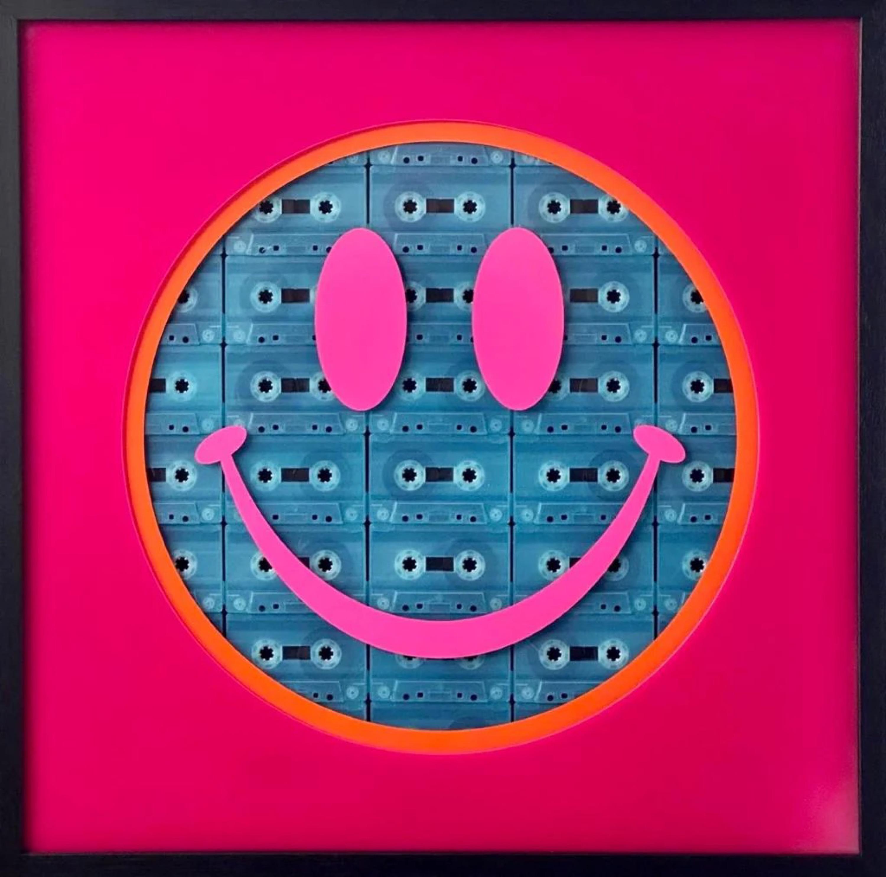 Cassette Tape Face, Cassette Artwork - Music collection - Music artwork - Painting by TBOY