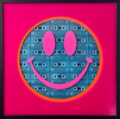 Cassette Tape Face, Cassette Artwork - Music collection - Music artwork